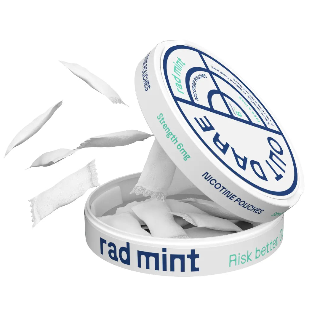 OUTDARE Rad Mint 6mg - Pouchdaddy