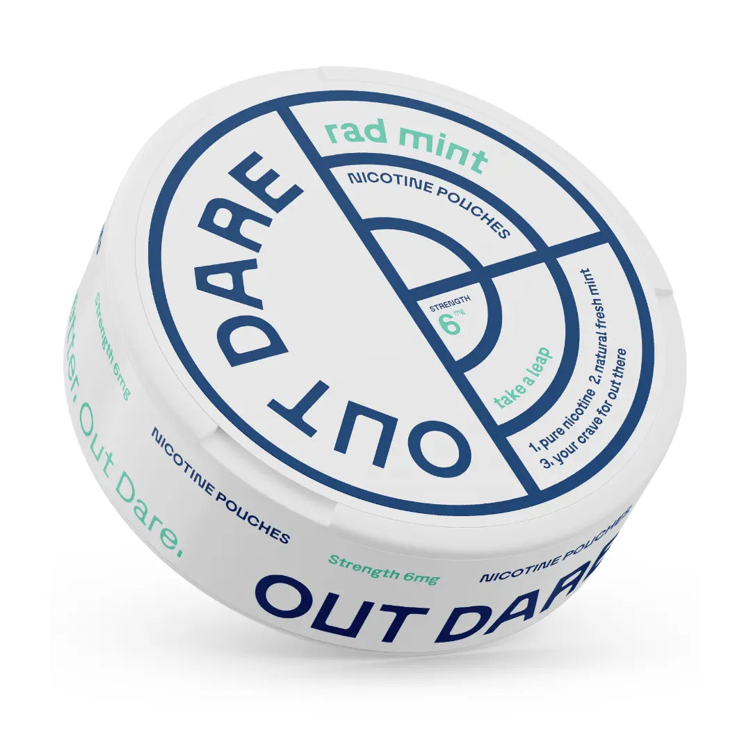 OUTDARE Rad Mint 6mg - Pouchdaddy