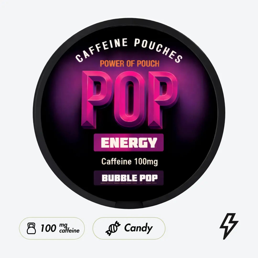 POP Bubble Caffeine Pouches