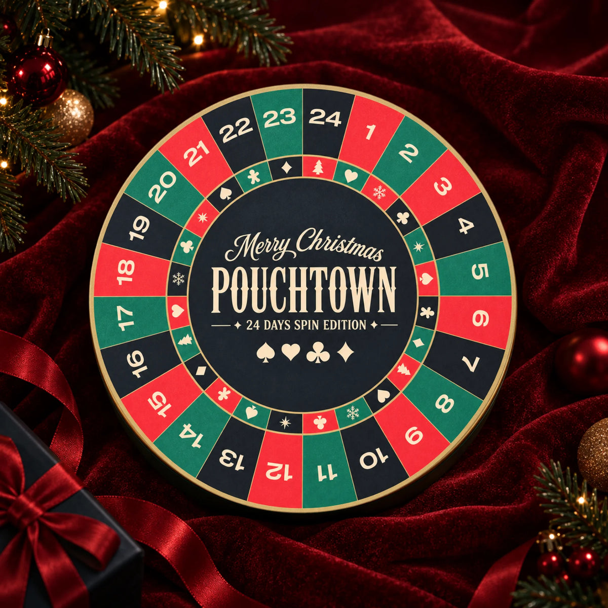 PouchTown Nicotine Pouch Advent Calendar - Pouchdaddy