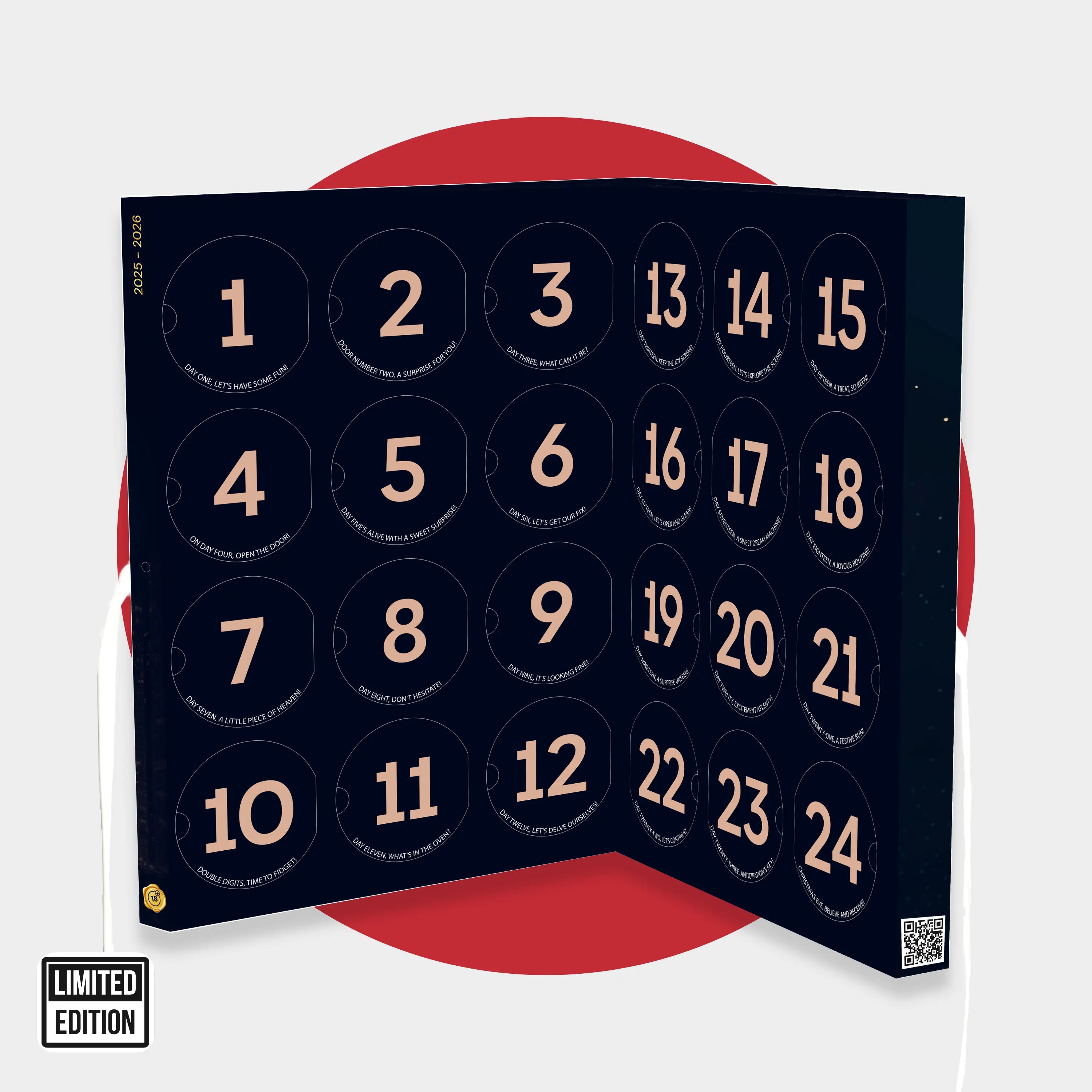 PouchTown Nicotine Pouch Advent Calendar - Pouchdaddy