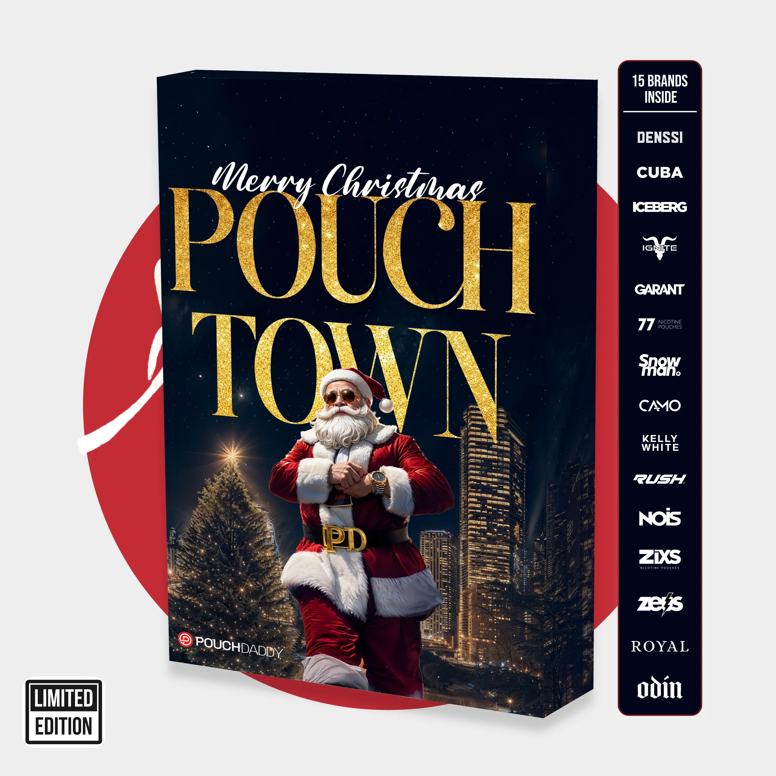 PouchTown Nicotine Pouch Advent Calendar - Pouchdaddy
