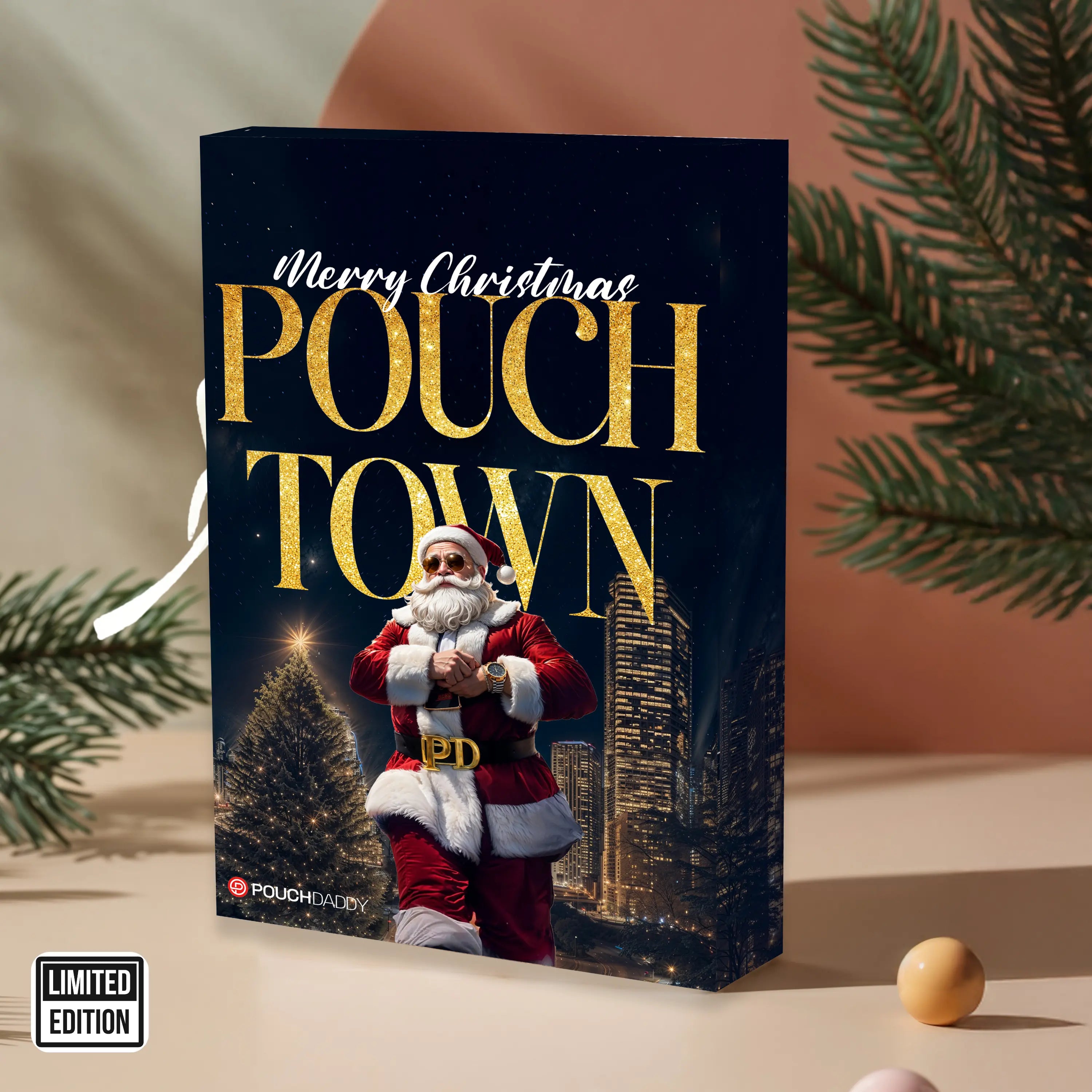 PouchTown Nicotine Pouch Advent Calendar - Pouchdaddy