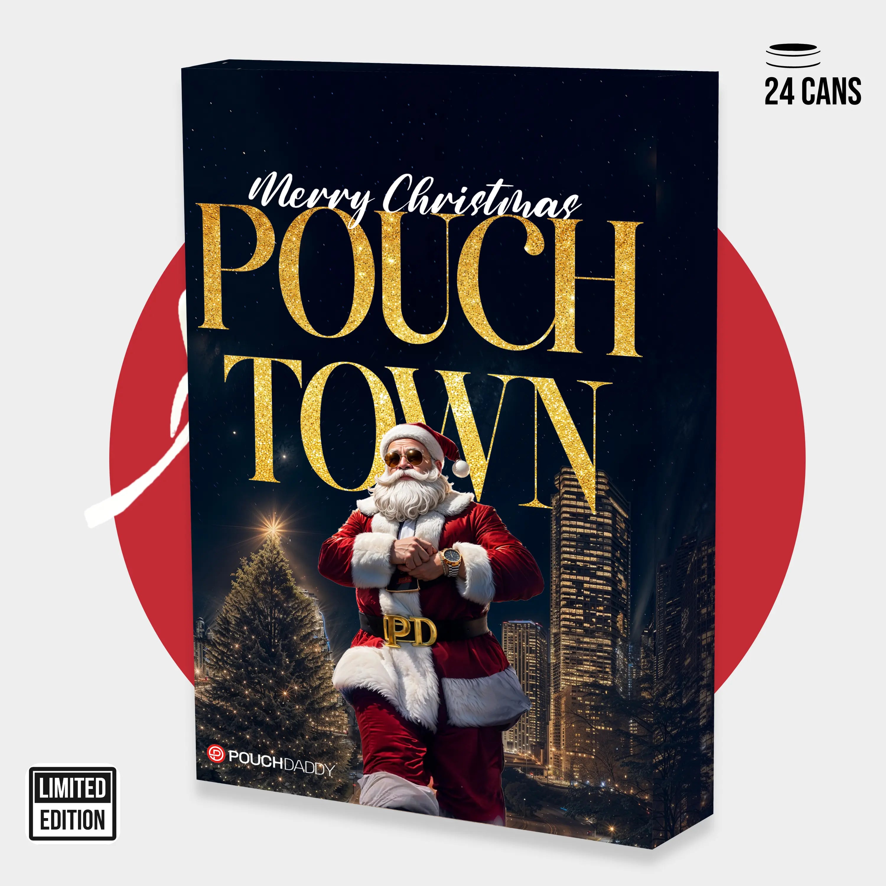 PouchTown Nicotine Pouch Advent Calendar - Pouchdaddy