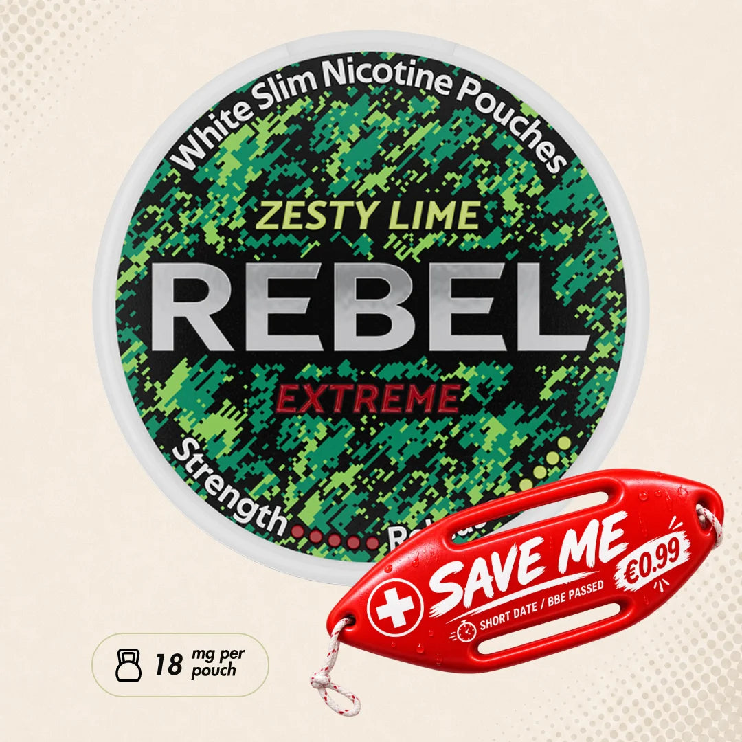 REBEL Zesty Lime Extreme