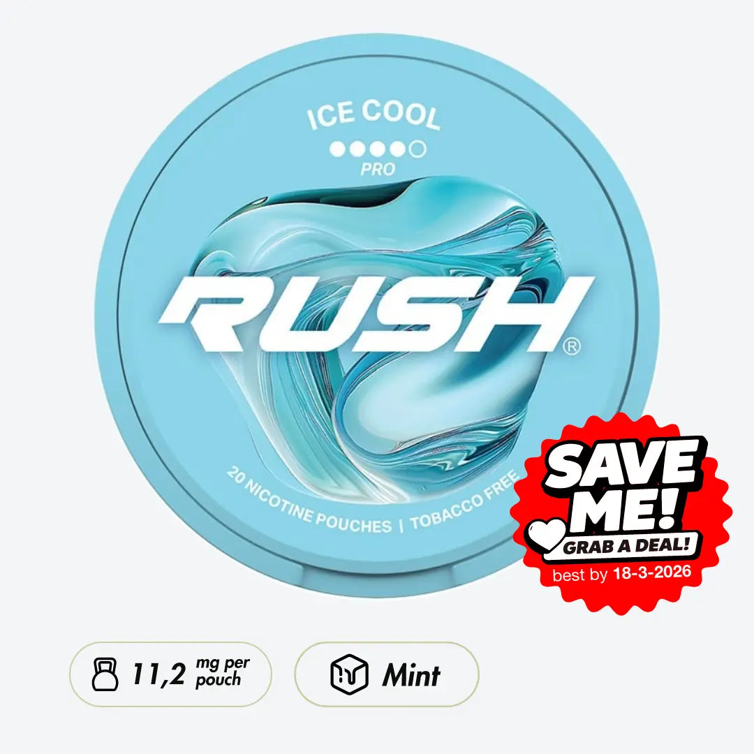 Rush Pro Ice Cool - Pouchdaddy
