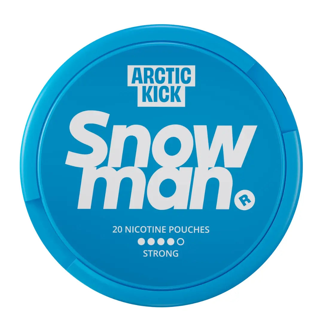 Snowman Arctic Kick 12mg - Pouchdaddy