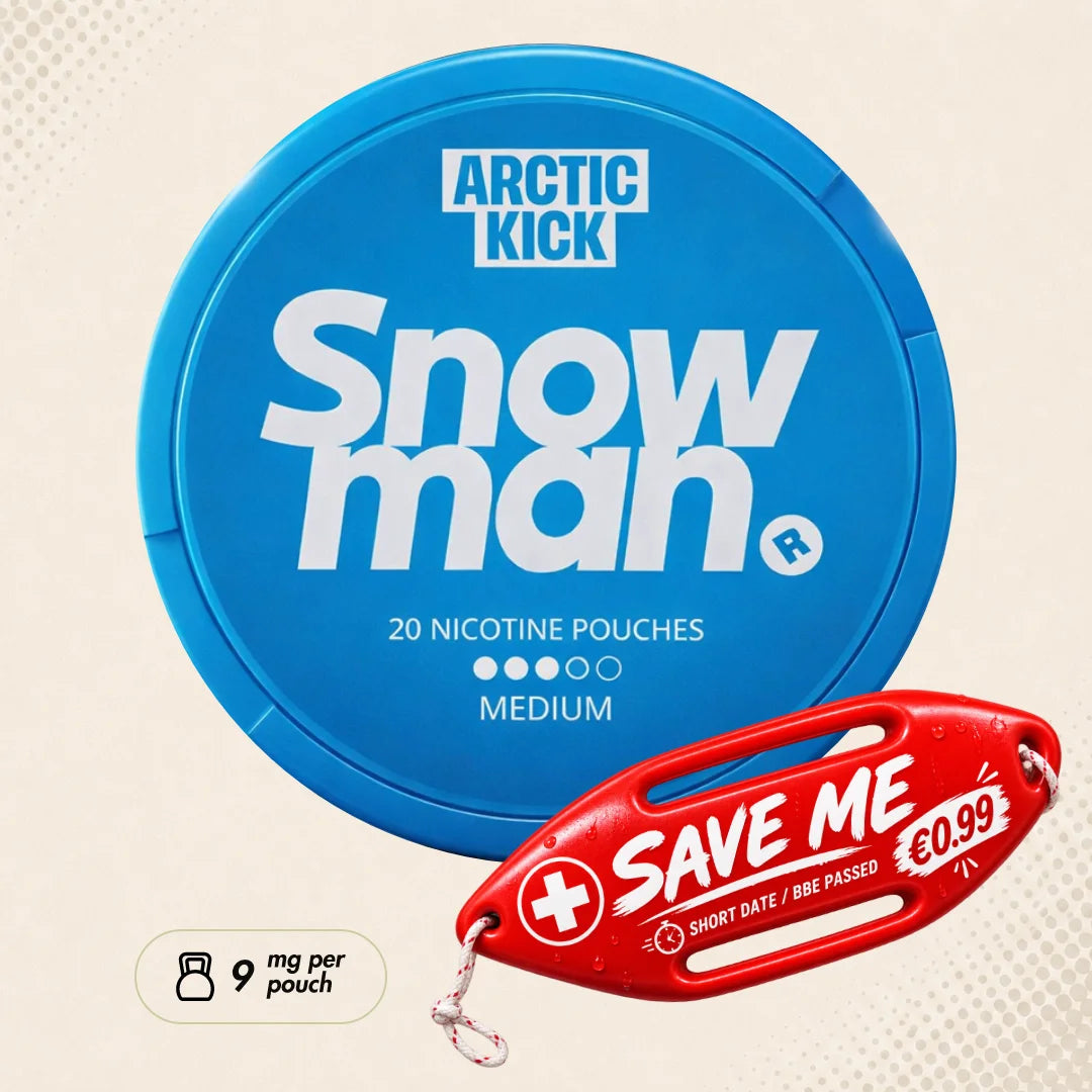Snowman Arctic Kick 9mg