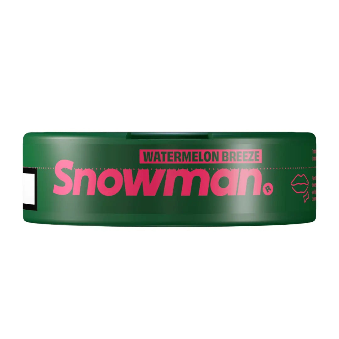 Snowman Watermelon Breeze 9mg - Pouchdaddy