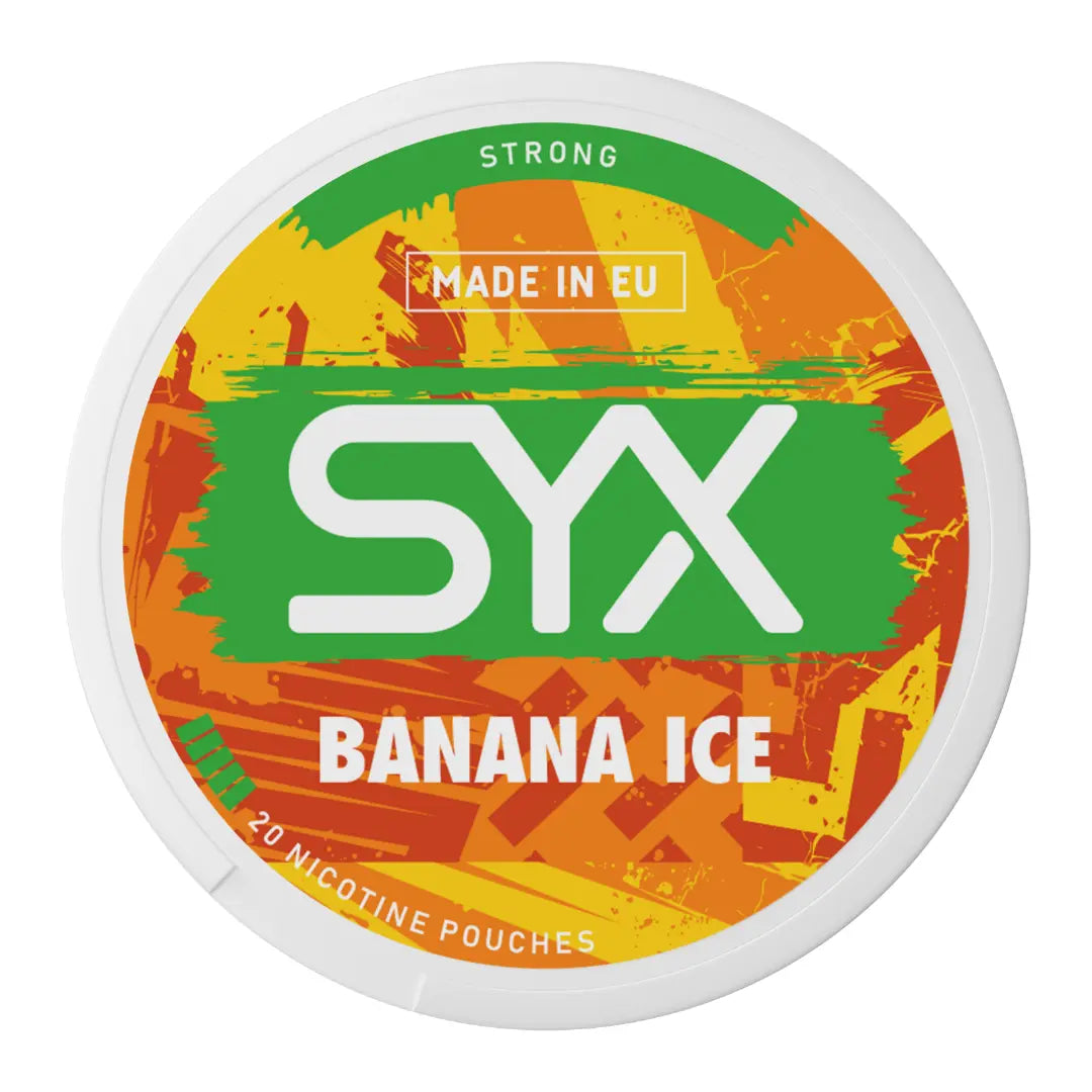 SYX Banana Ice Strong - Pouchdaddy
