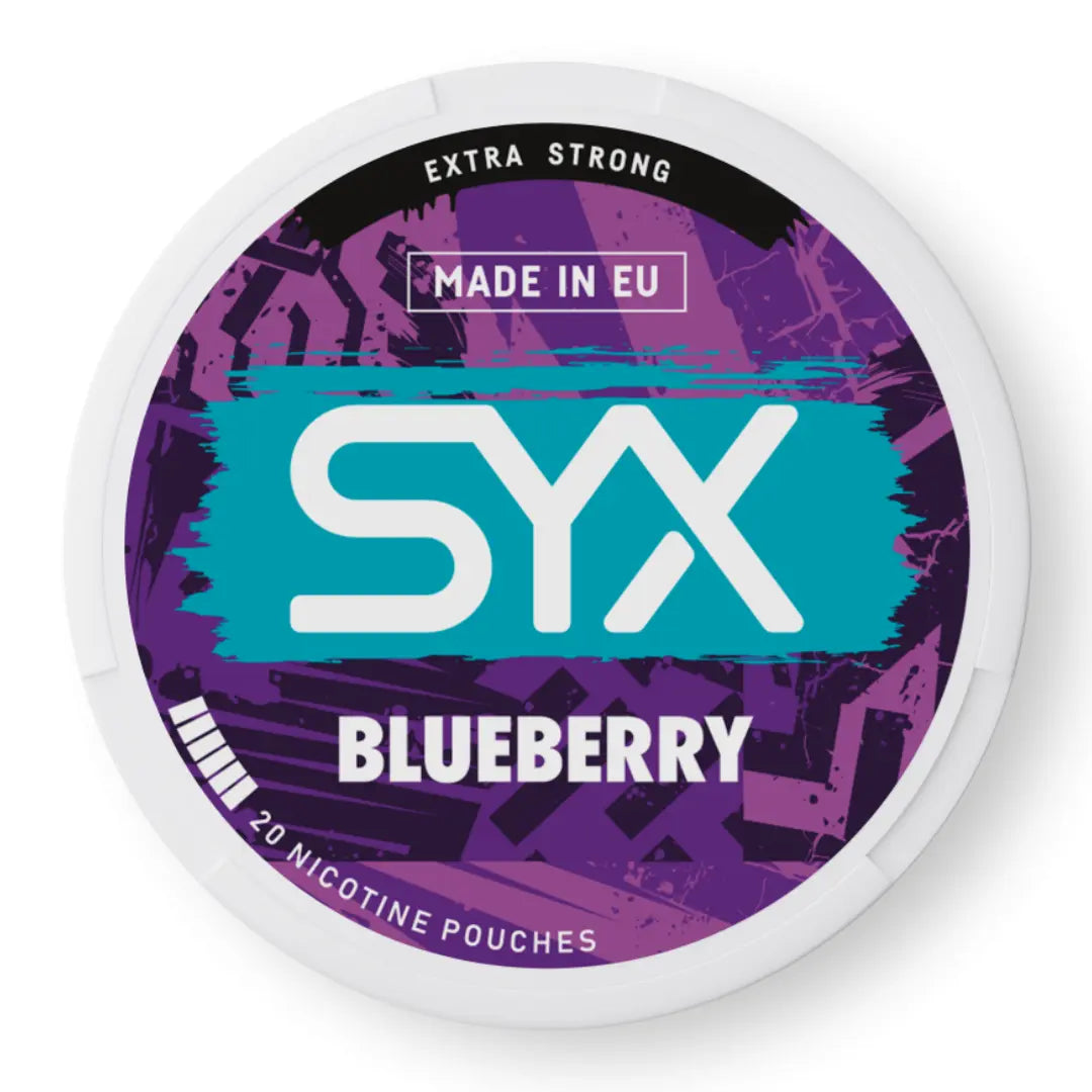 SYX Blueberry Extra Strong - Pouchdaddy