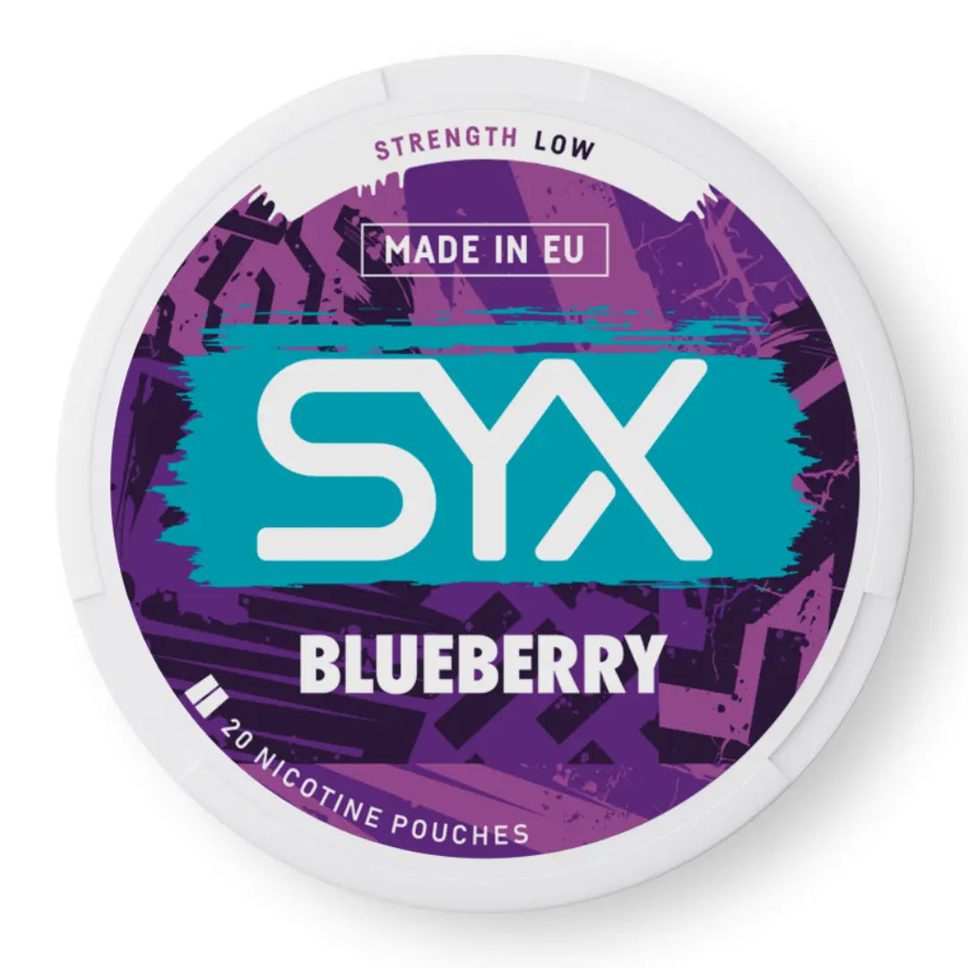 SYX Blueberry Low - Pouchdaddy