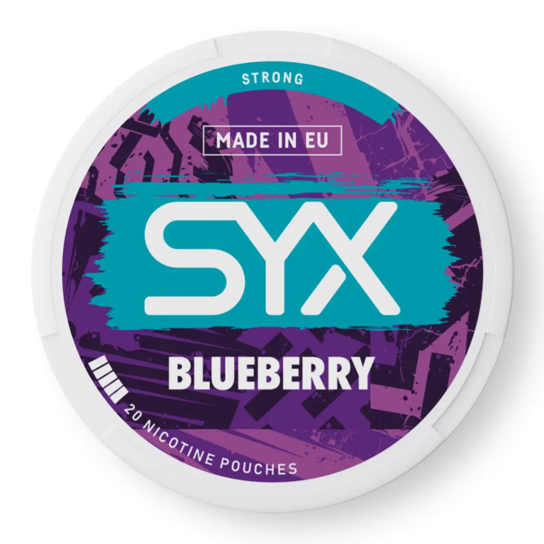 SYX Blueberry Strong - Pouchdaddy
