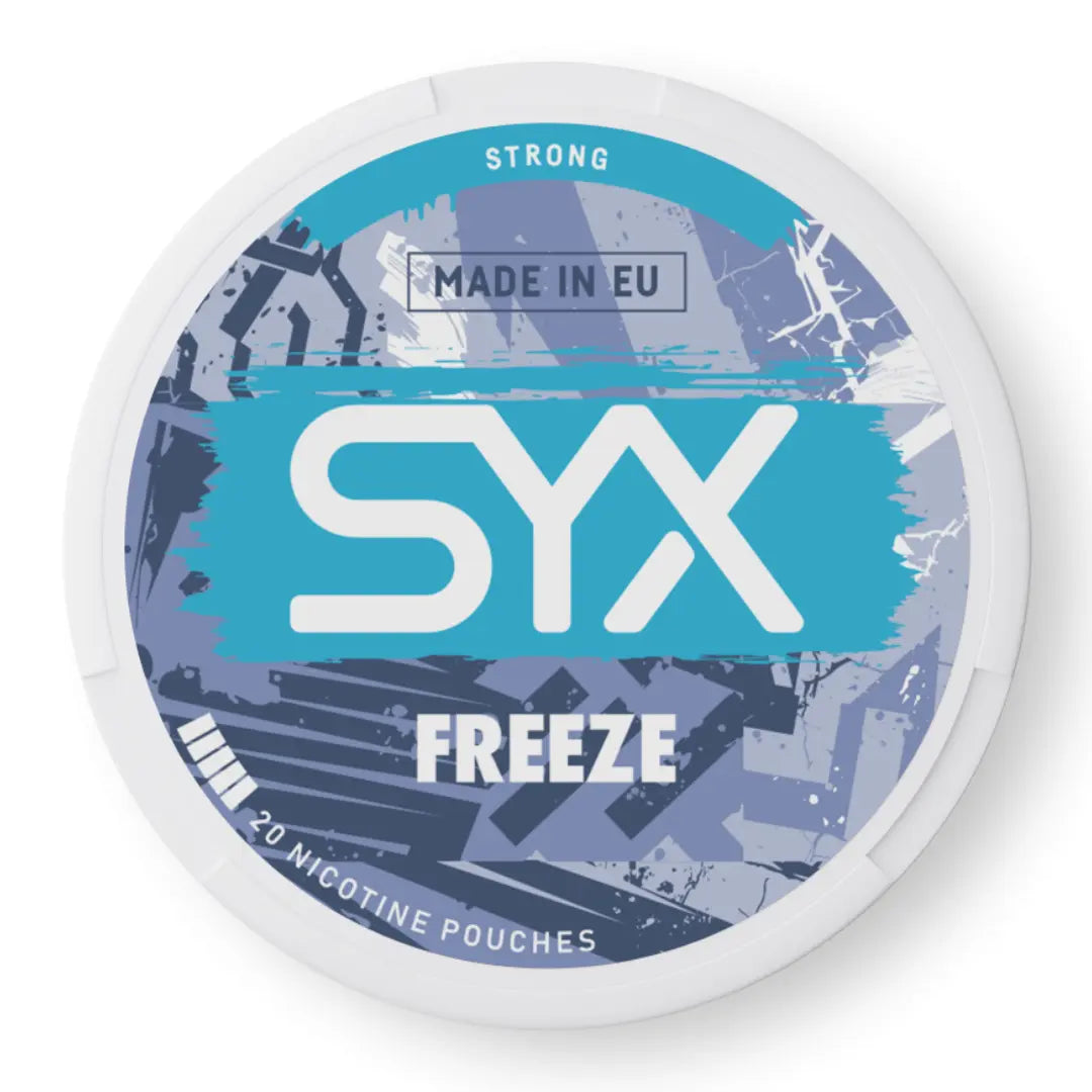 SYX Freeze Strong - Pouchdaddy