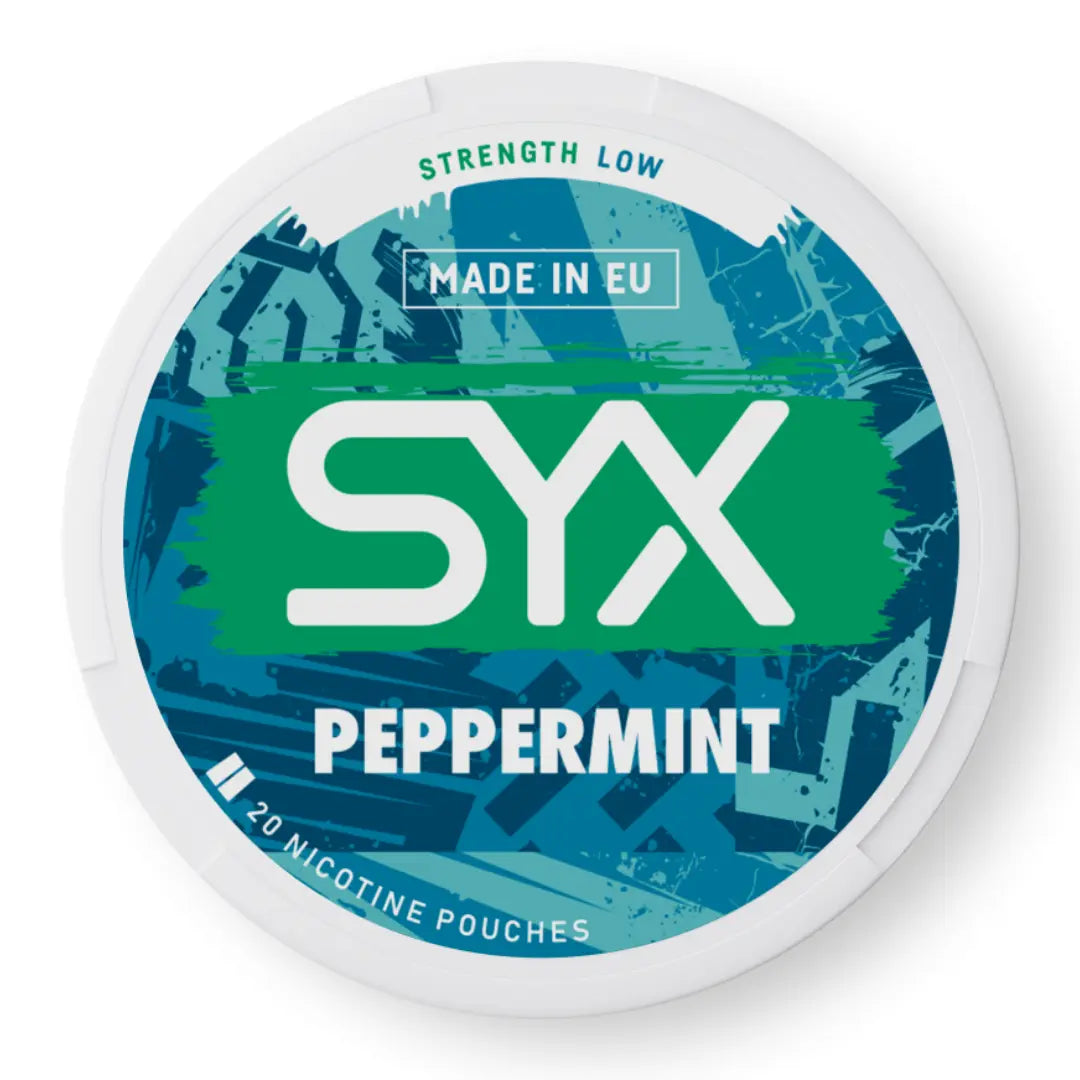 SYX Peppermint Low - Pouchdaddy