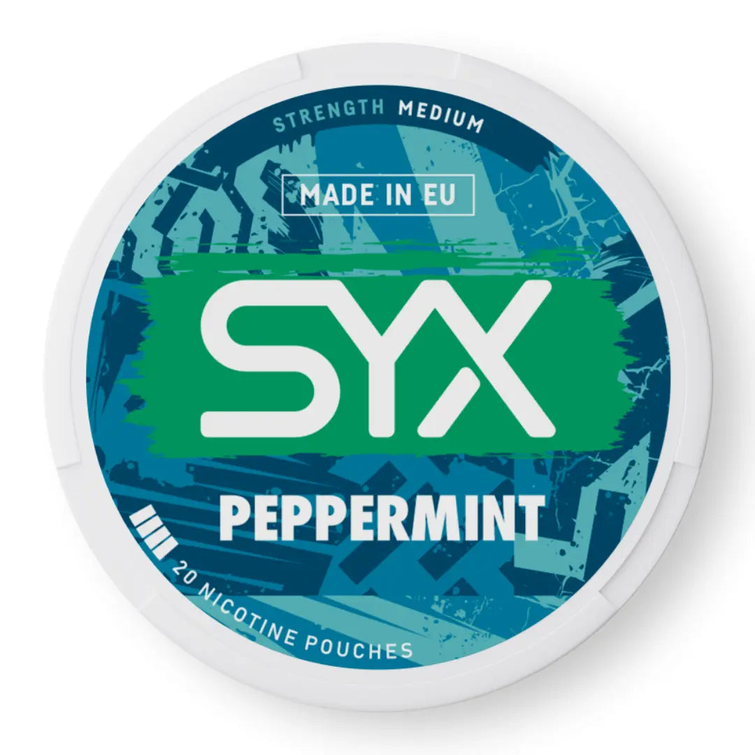 SYX Peppermint Medium - Pouchdaddy