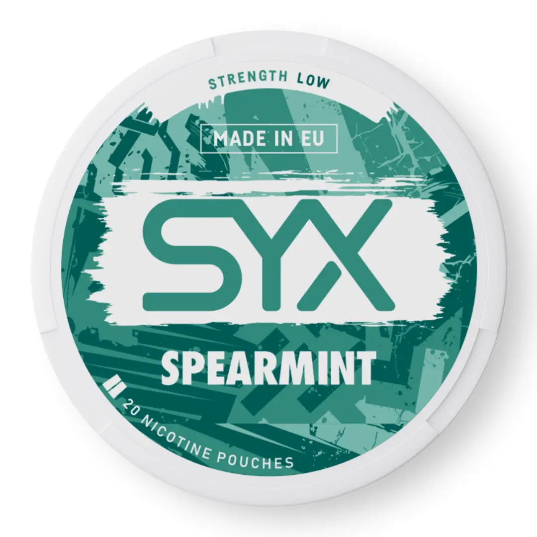 SYX Spearmint Low - Pouchdaddy
