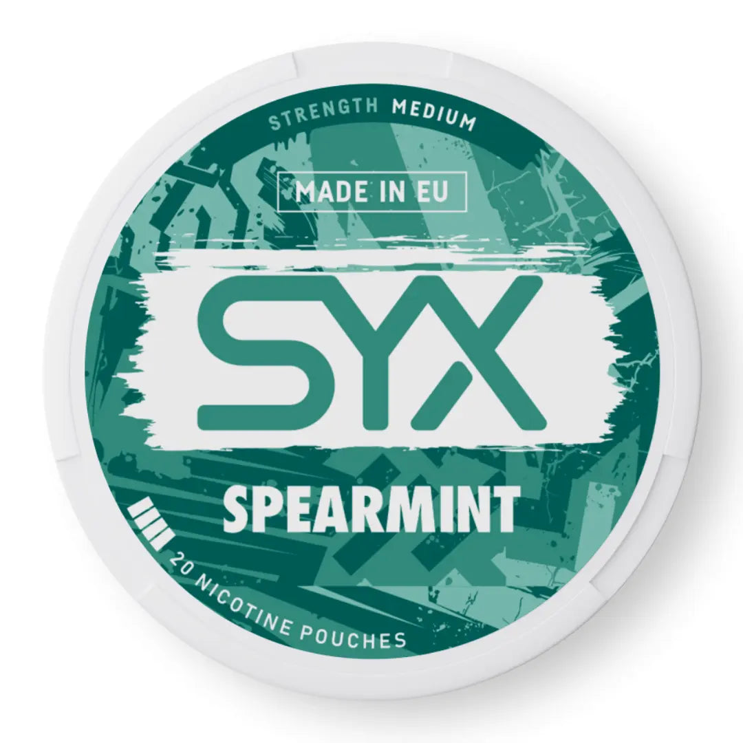 SYX Spearmint Medium - Pouchdaddy