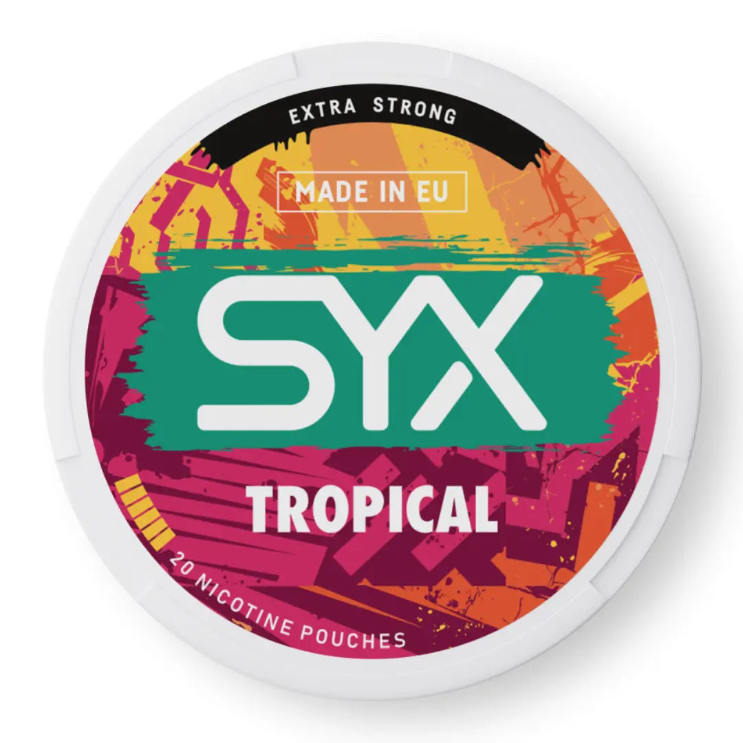 SYX Tropical Extra Strong - Pouchdaddy