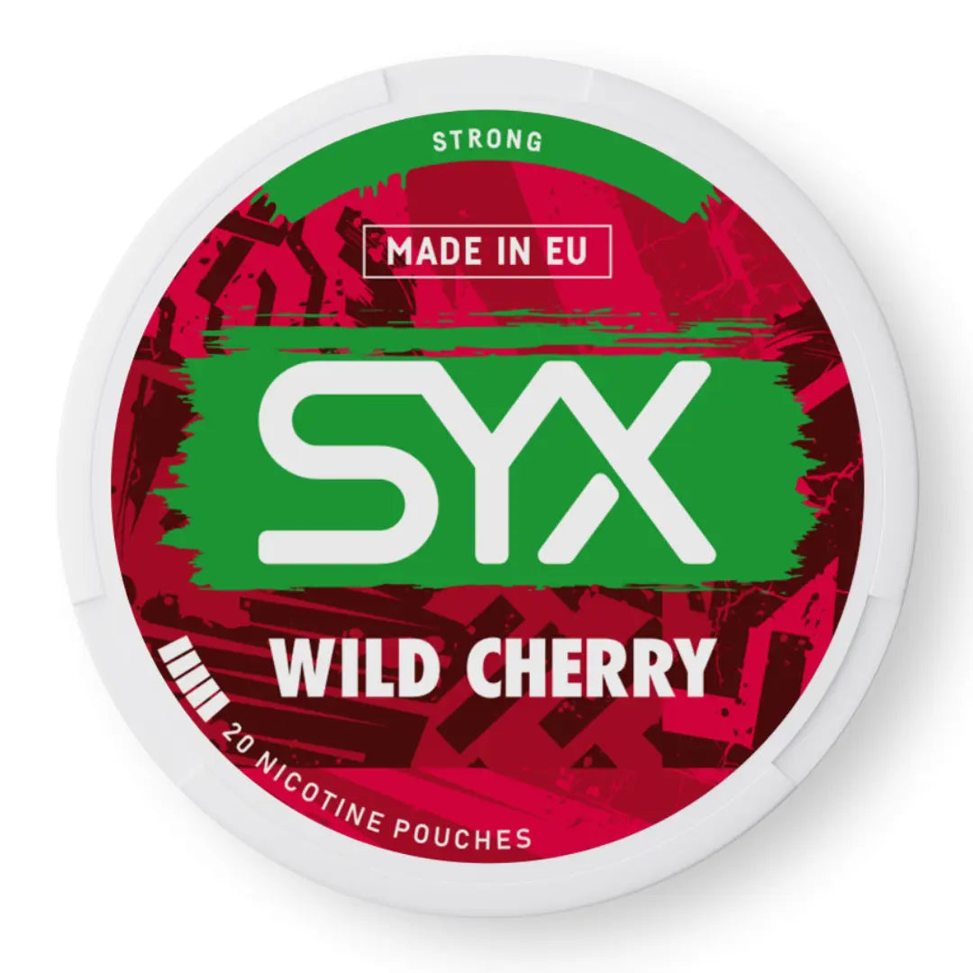 SYX Wild Cherry Strong - Pouchdaddy