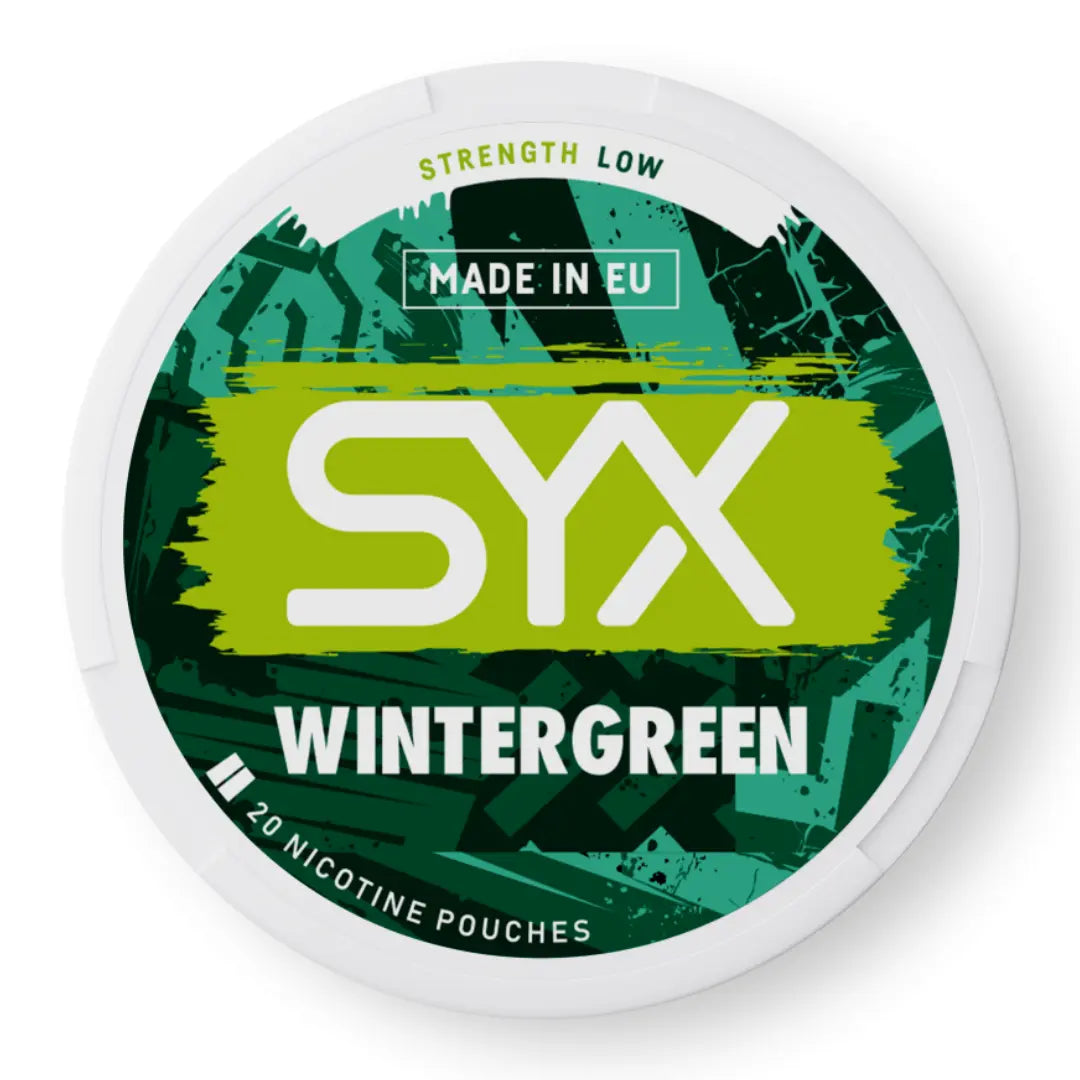 SYX Wintergreen Low - Pouchdaddy