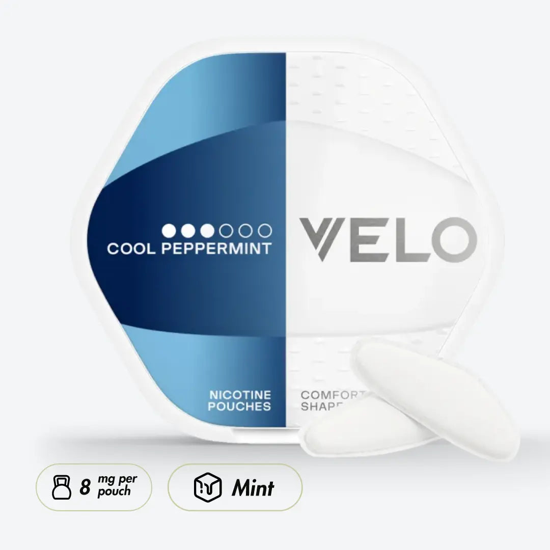 VELO Shift Cool Peppermint - Pouchdaddy