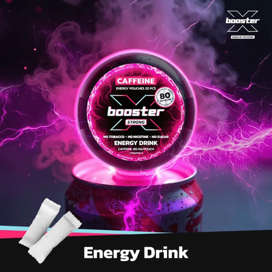 X-Booster Energy Drink 80 mg - Pouchdaddy