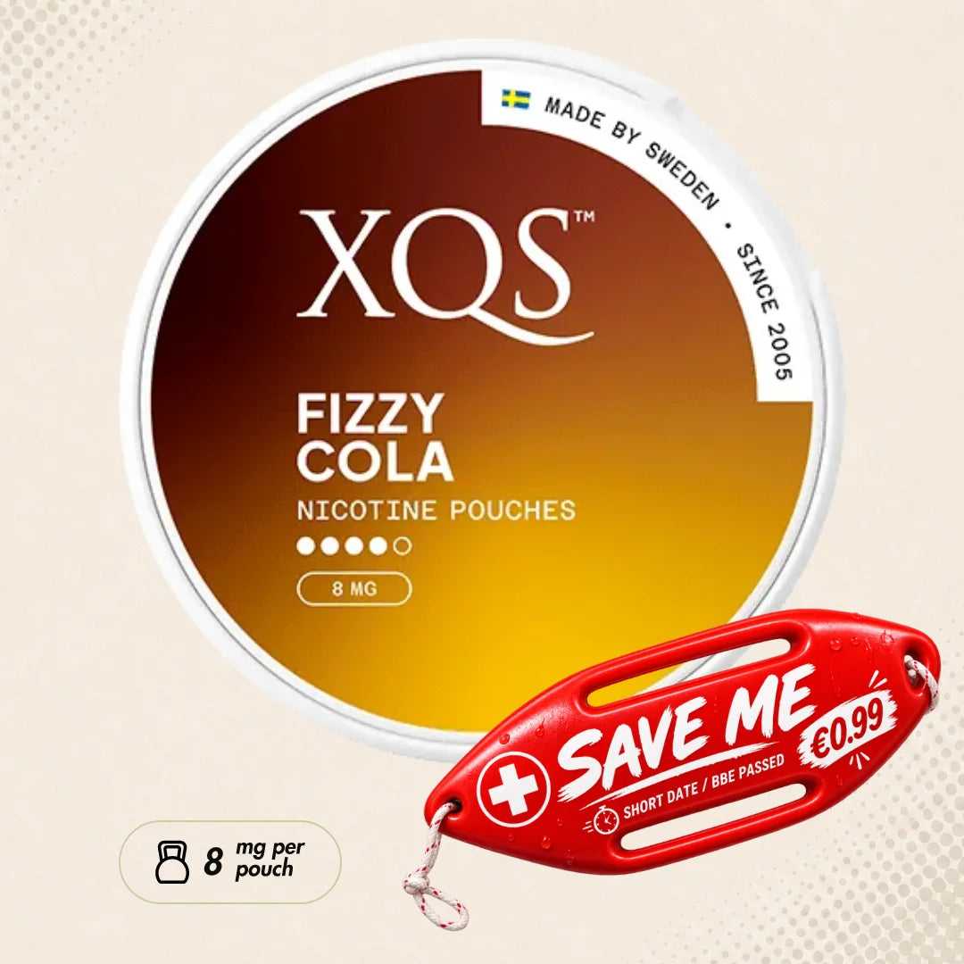XQS Fizzy Cola Strong