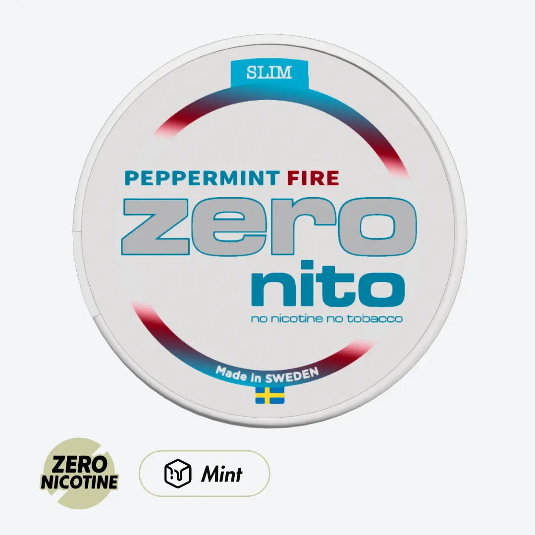 Zeronito Peppermint Fire