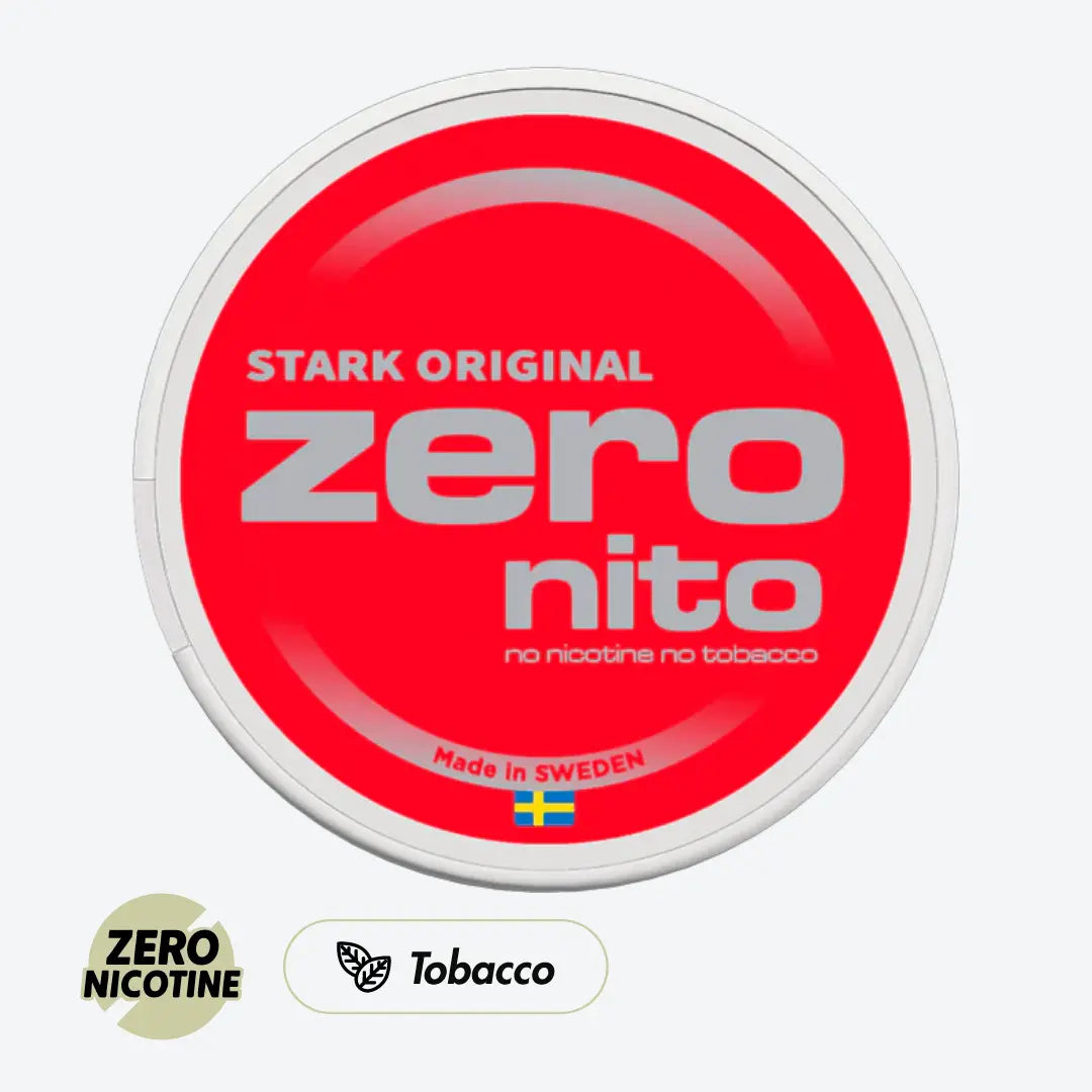 Zeronito Stark Original - Pouchdaddy