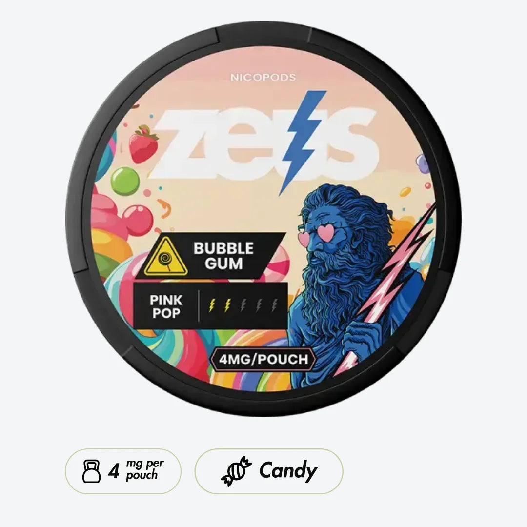 ZEUS Bubble Gum 4mg