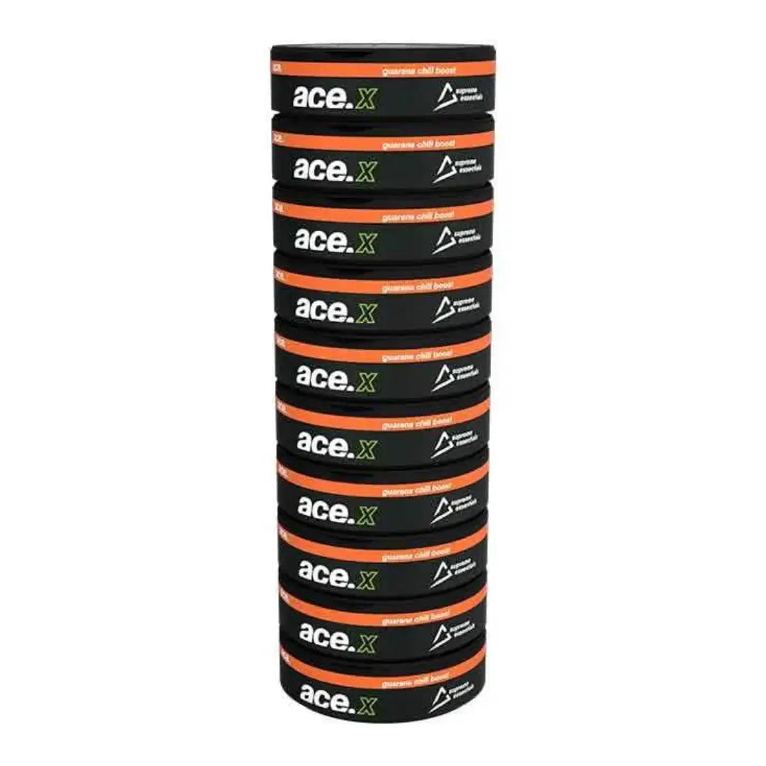 ACE X Guarana Chili Boost - Pouchdaddy
