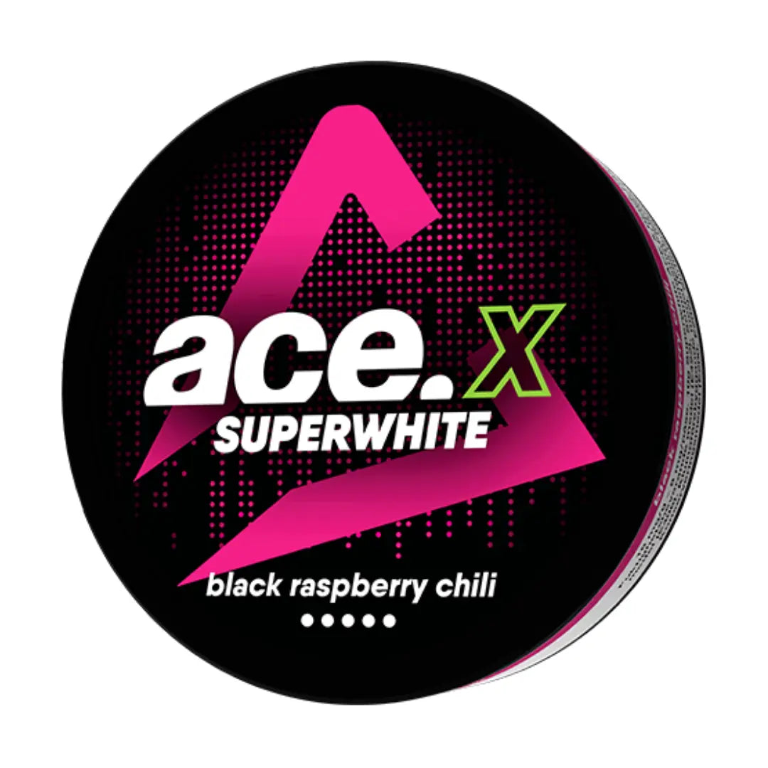 ACE X Black Rasberry Chili - Pouchdaddy