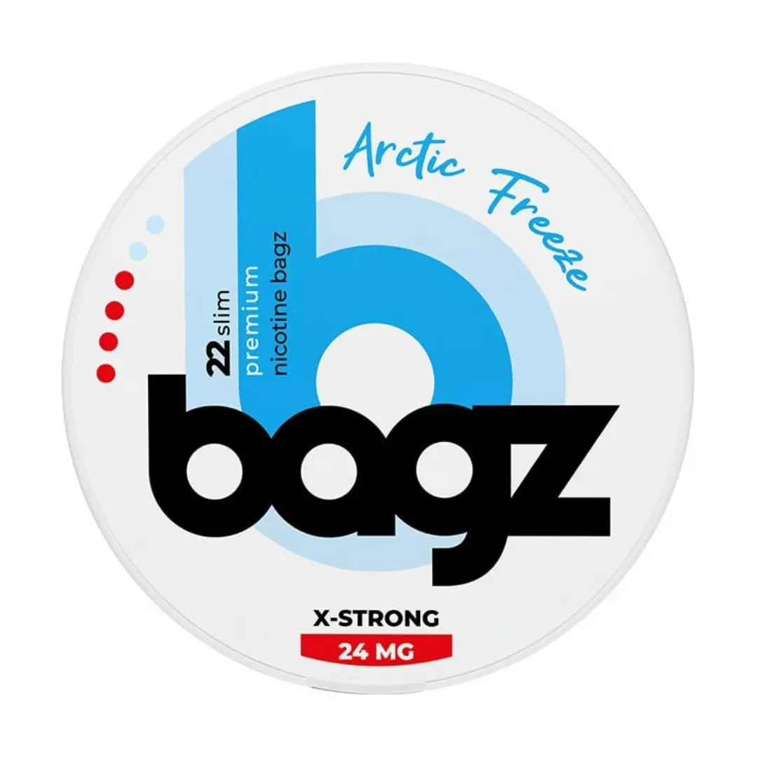 BAGZ Arctic Freeze Extra Strong - Pouchdaddy