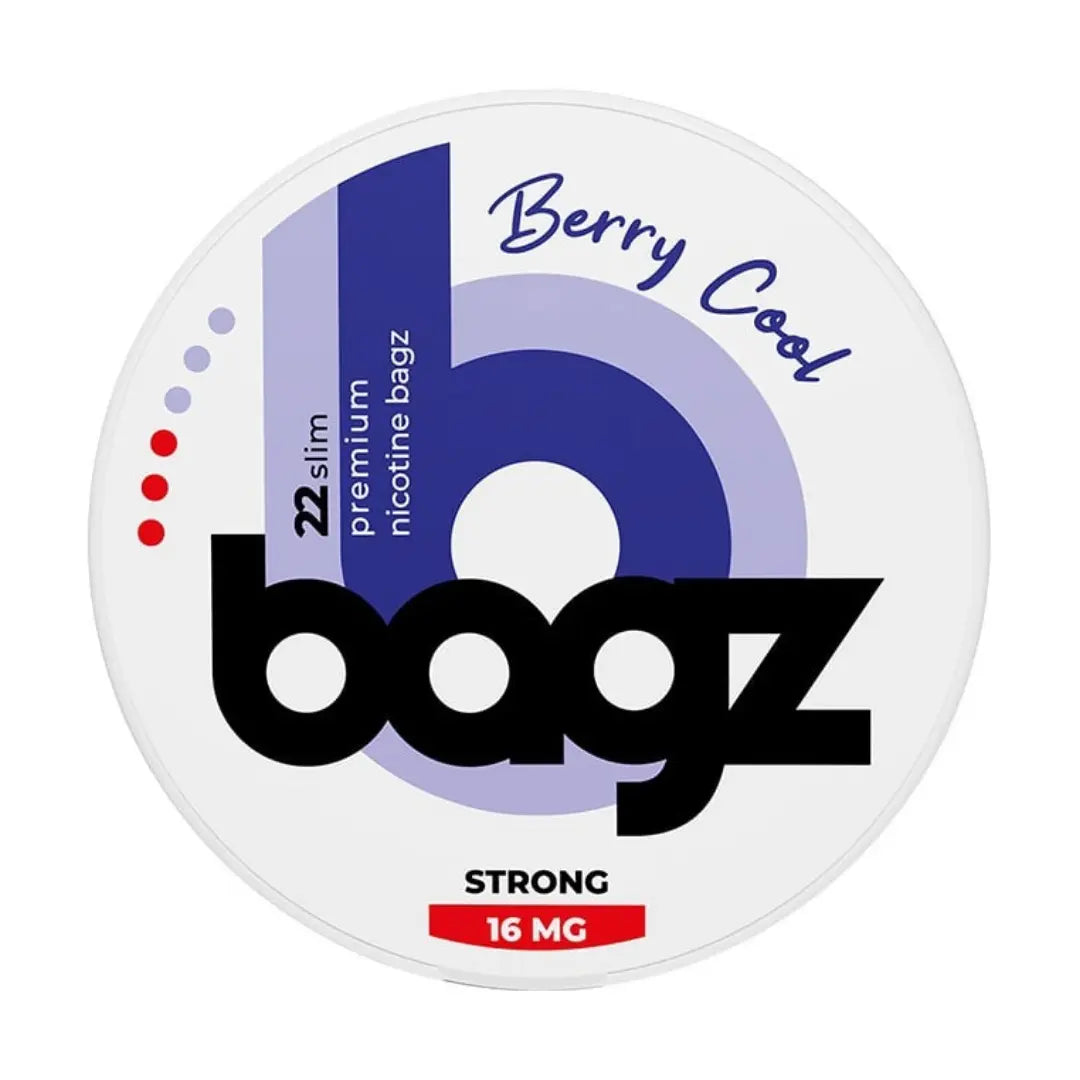 BAGZ Berry Cool Strong - Pouchdaddy