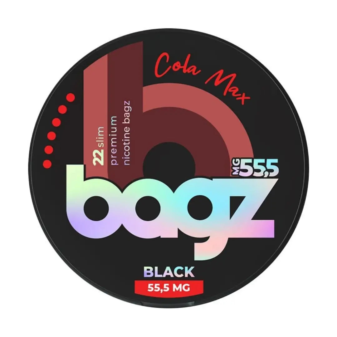 BAGZ Cola Max Extra Strong - Pouchdaddy