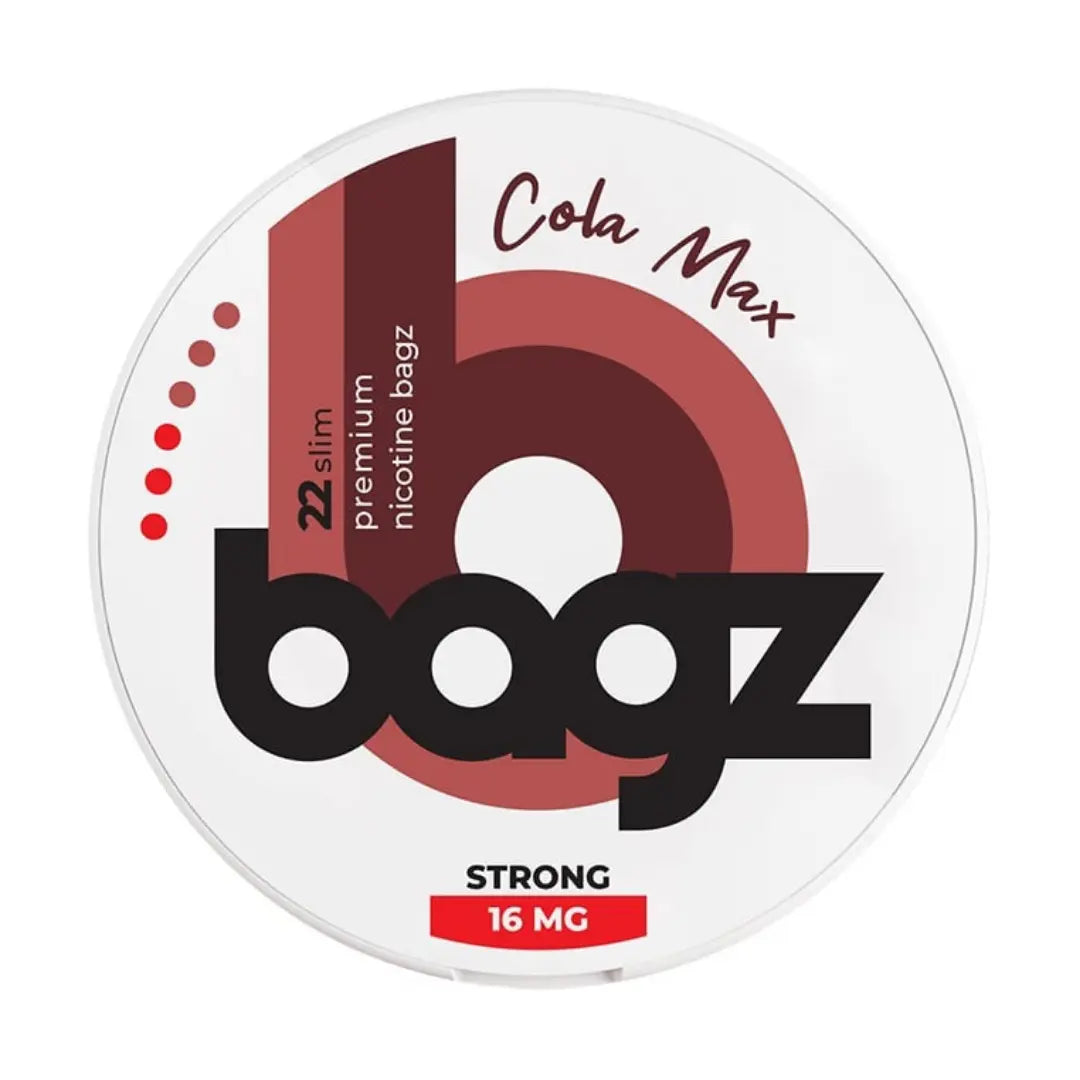 BAGZ Cola Max Strong - Pouchdaddy