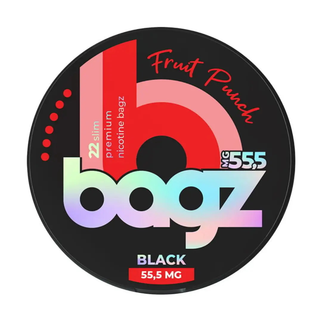 BAGZ Fruit Punch Extra Strong - Pouchdaddy