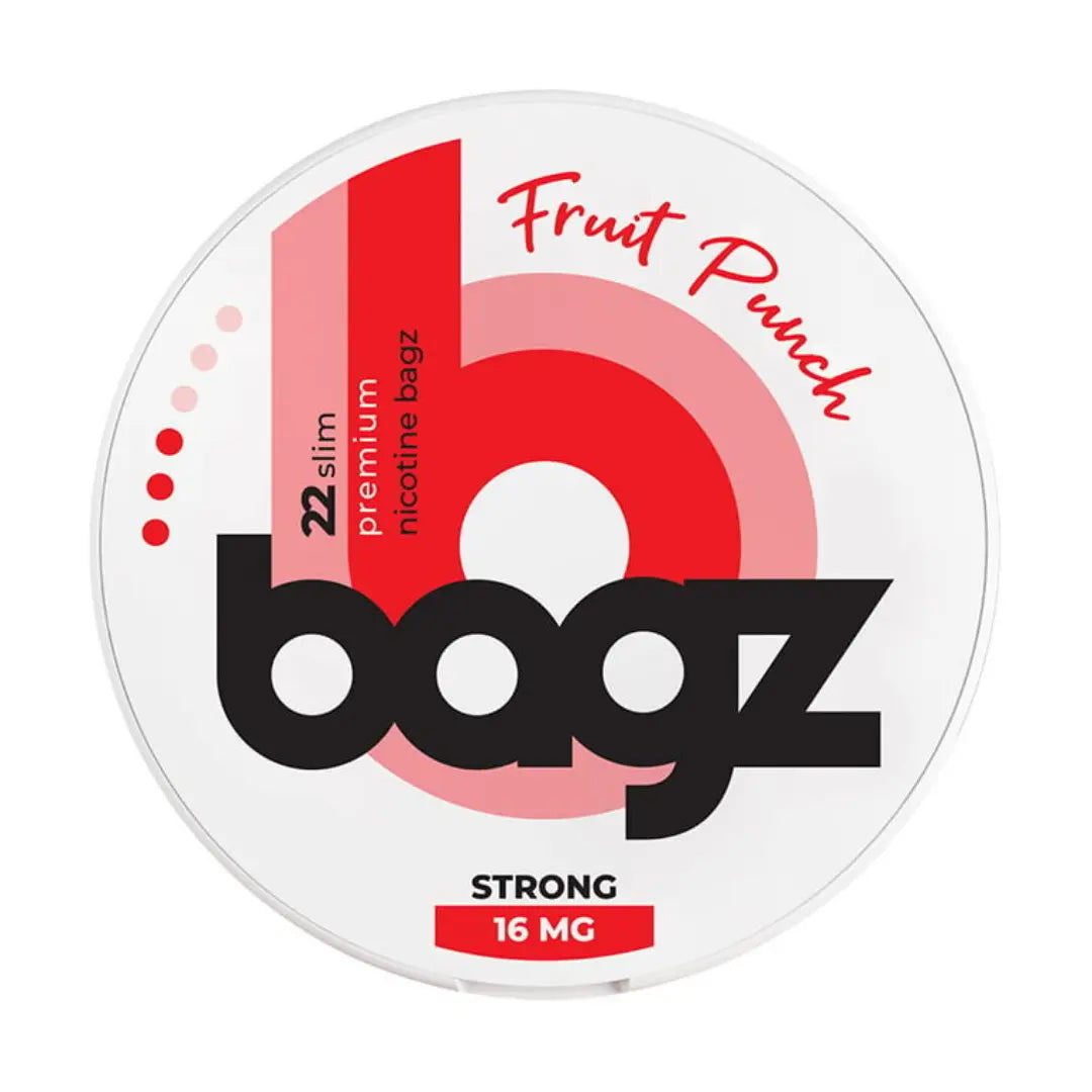 BAGZ Fruit Punch Strong - Pouchdaddy