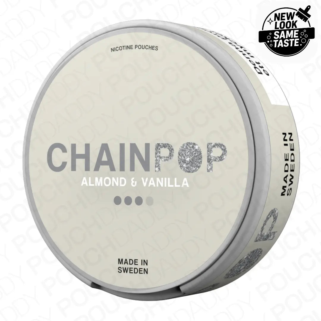 Chainpop Almond & Vanilla - Pouchdaddy