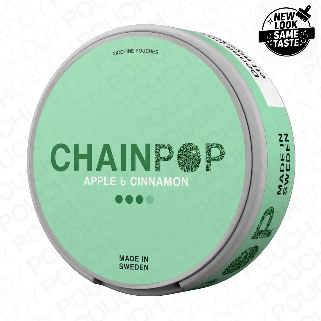 Chainpop Apple & Cinnamon - Pouchdaddy