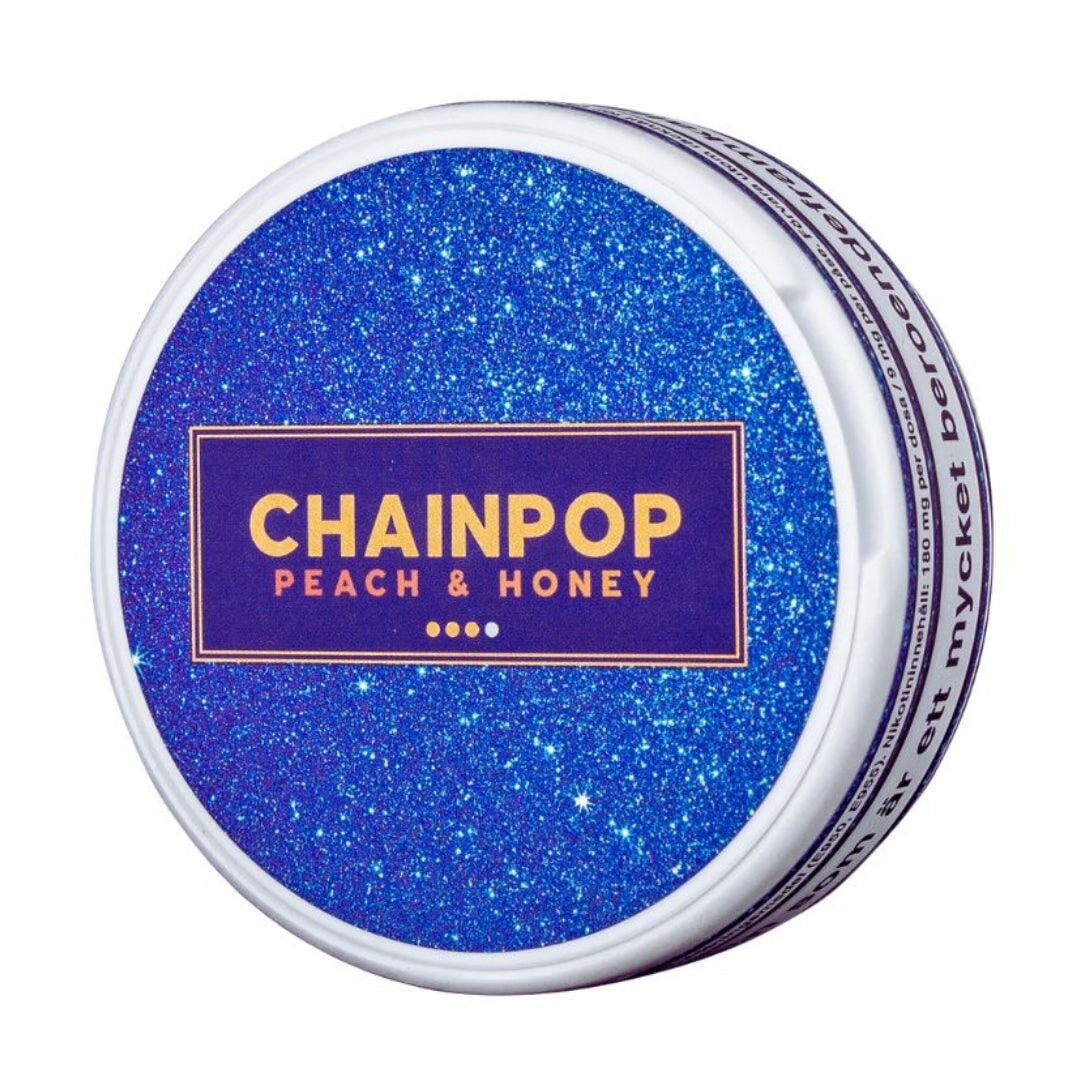 Chainpop Peach & Honey