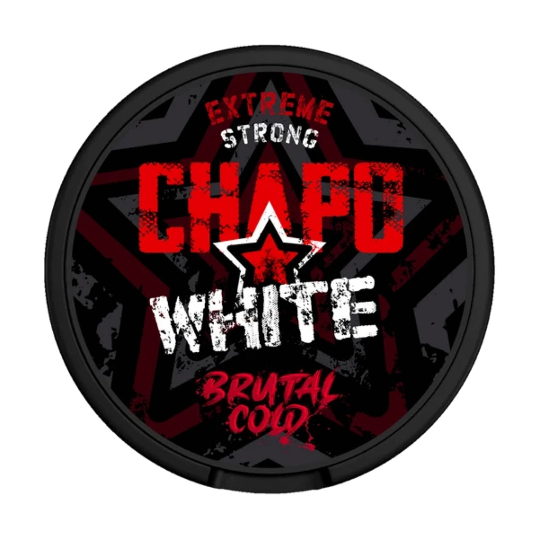 CHAPO WHITE Brutal Cold Strong - Pouchdaddy