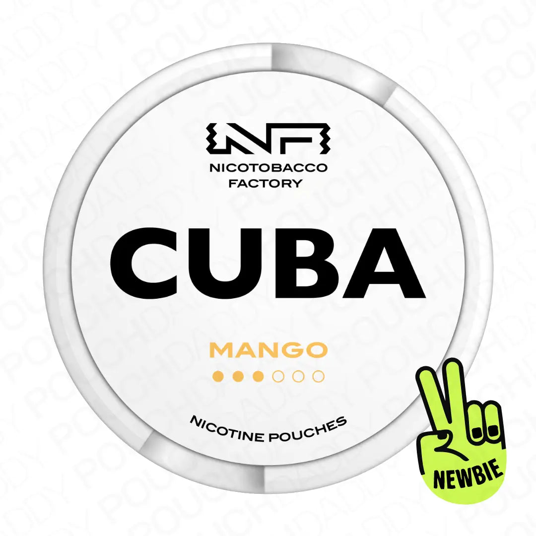 CUBA WHITE Mango 16mg - Pouchdaddy