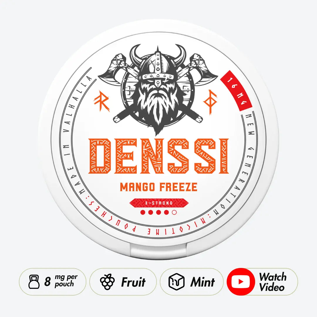 DENSSI Mango Freeze Strong - Pouchdaddy