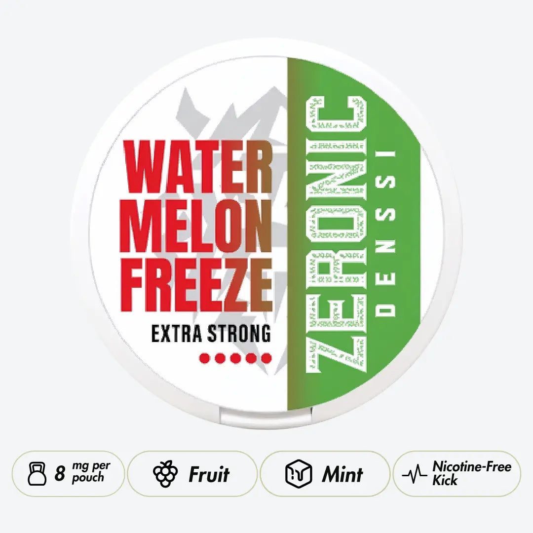 DENSSI ZeroNic Watermelon