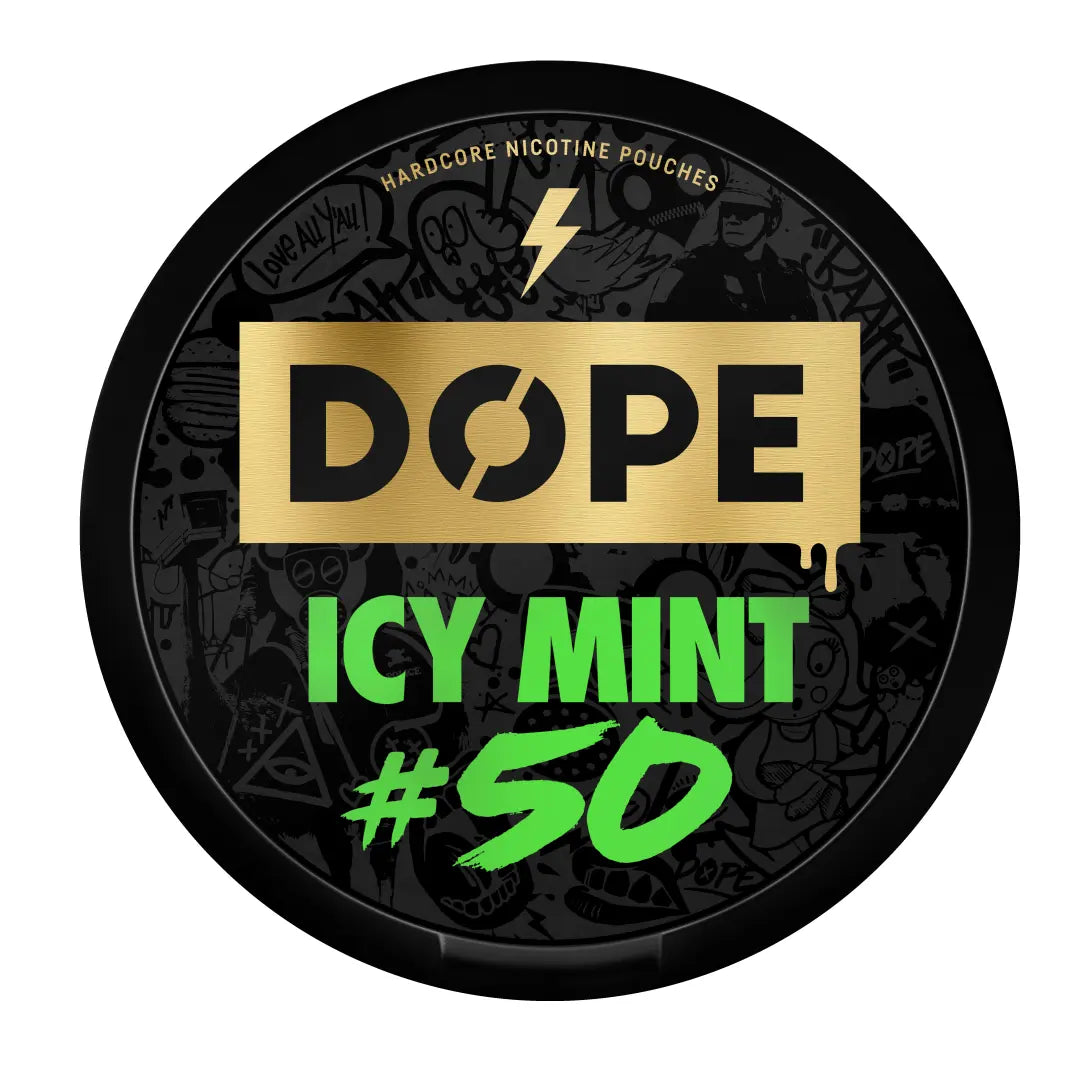 DOPE Icy Mint #50 - Pouchdaddy