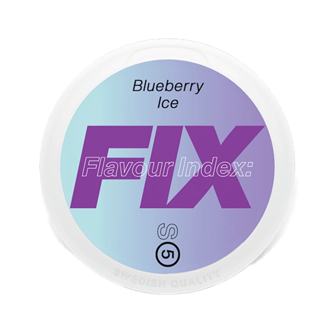 FIX Blueberry Ice #5 Strong