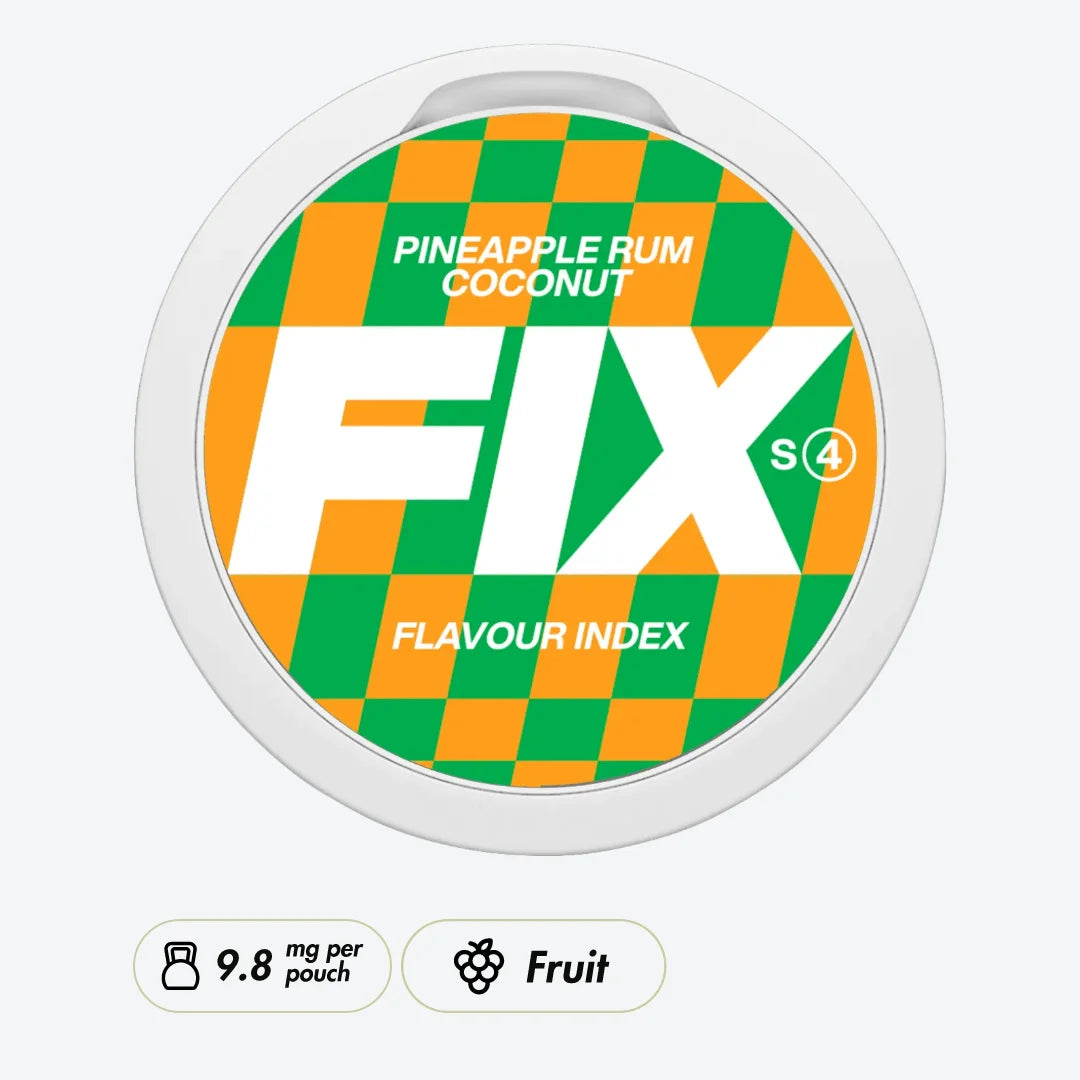 FIX Pineapple Rum Coconut #4 - Pouchdaddy
