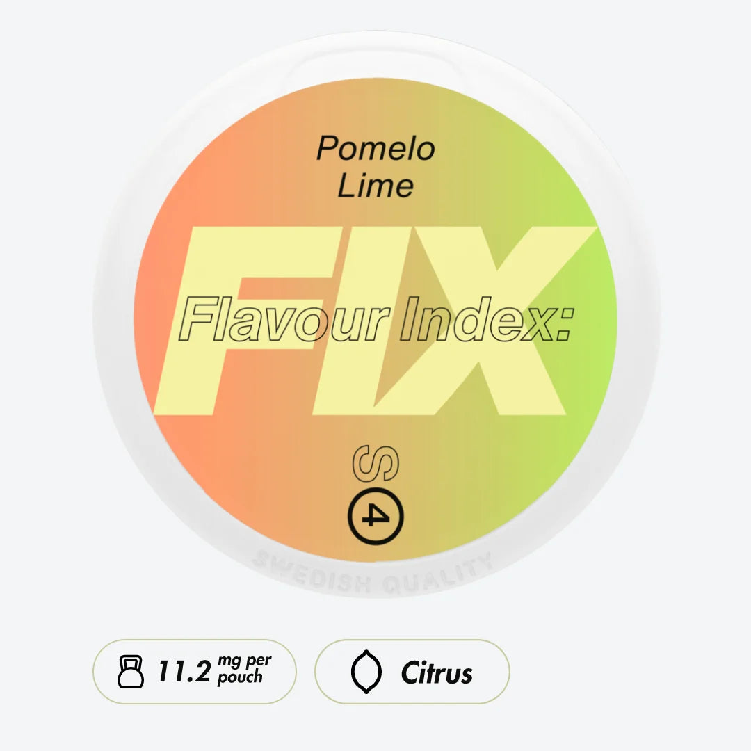 FIX Pomelo Lime #4 - Pouchdaddy